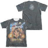 Harry Potter The Beginning (Front/Back Print) Men's Regular Fit Poly Cotton Short-Sleeve T-Shirt